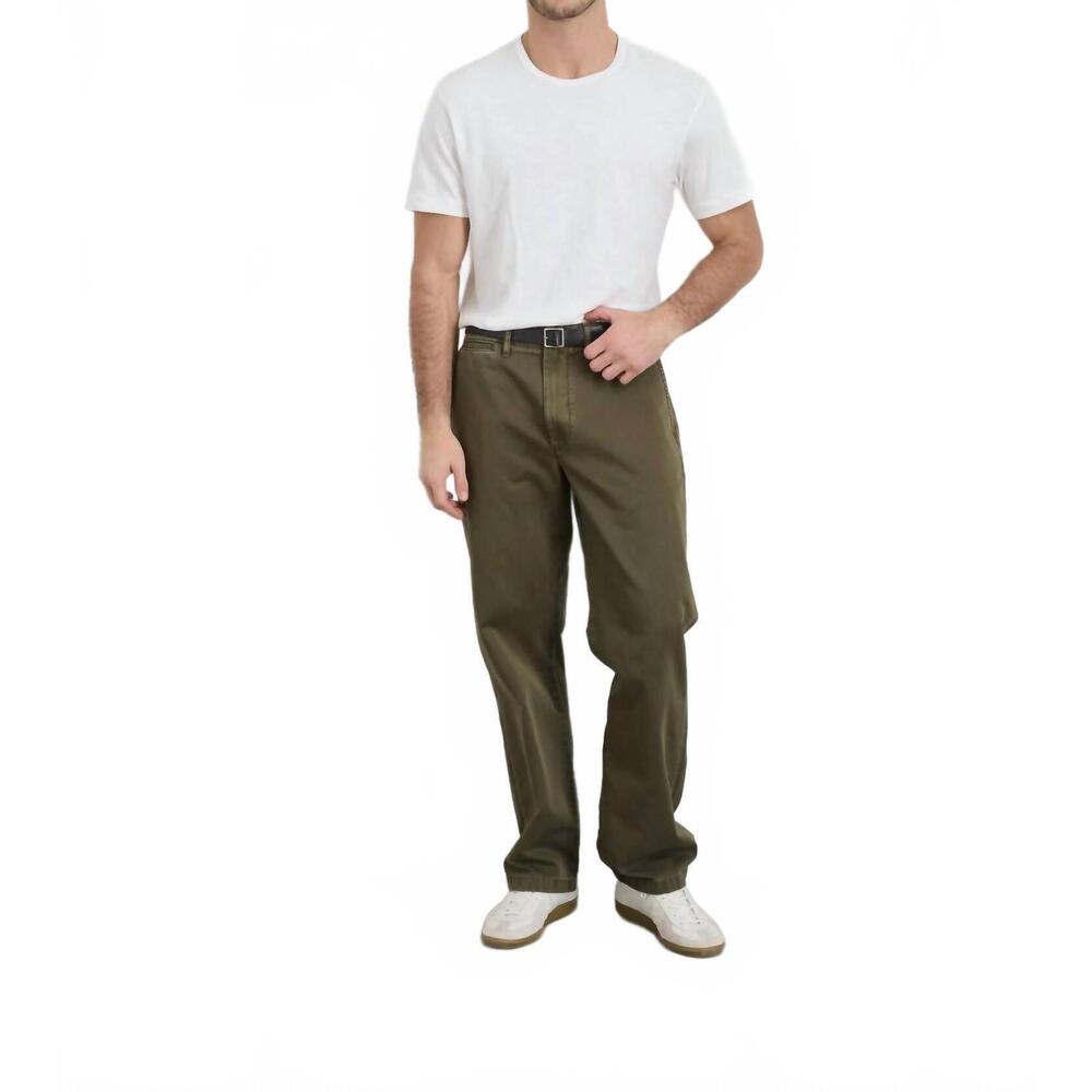 NEW ALEX MILL slub cotton standard t-shirt in white